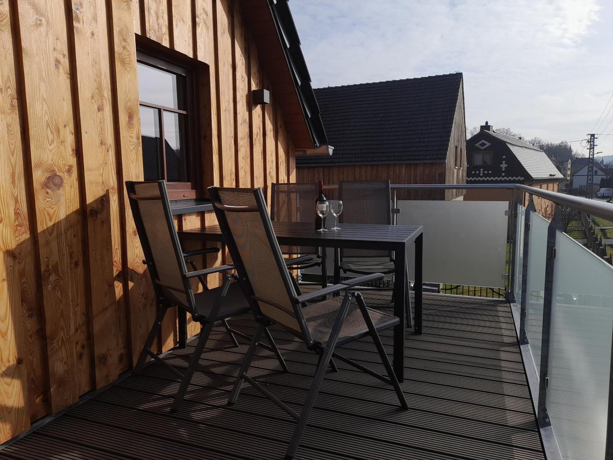Ferienwohnung Am Kalten Bach Durrrohrsdorf Екстериор снимка